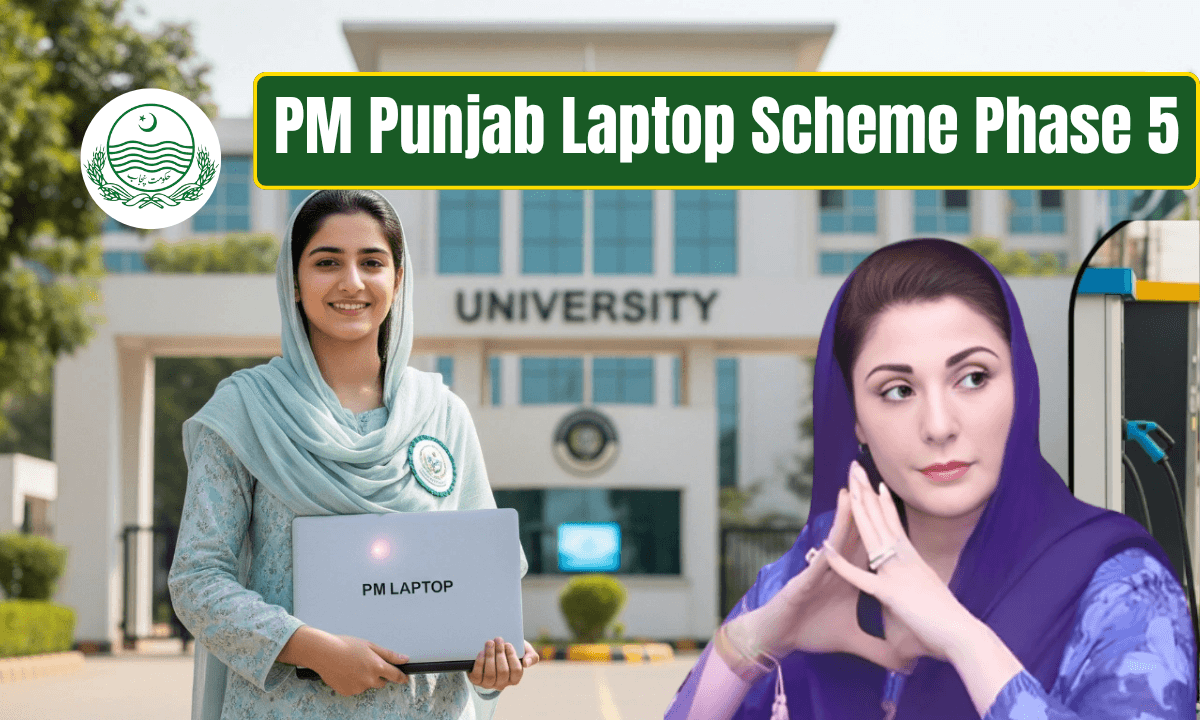 PM Punjab Laptop Scheme Phase 5 – Apply Online Now & Get Free Laptop in August 2025