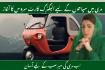 Punjab Government Launches Electric Cart Service in Murree