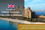 Oxford University Clarendon Scholarship