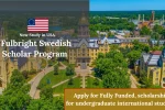 Fulbright Swedish Scholar Program 2026 in USA
