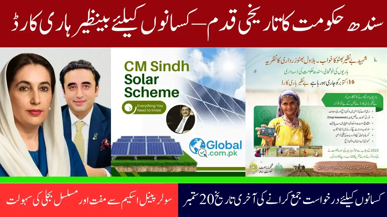 Sindh to Distribute Benazir Hari Card