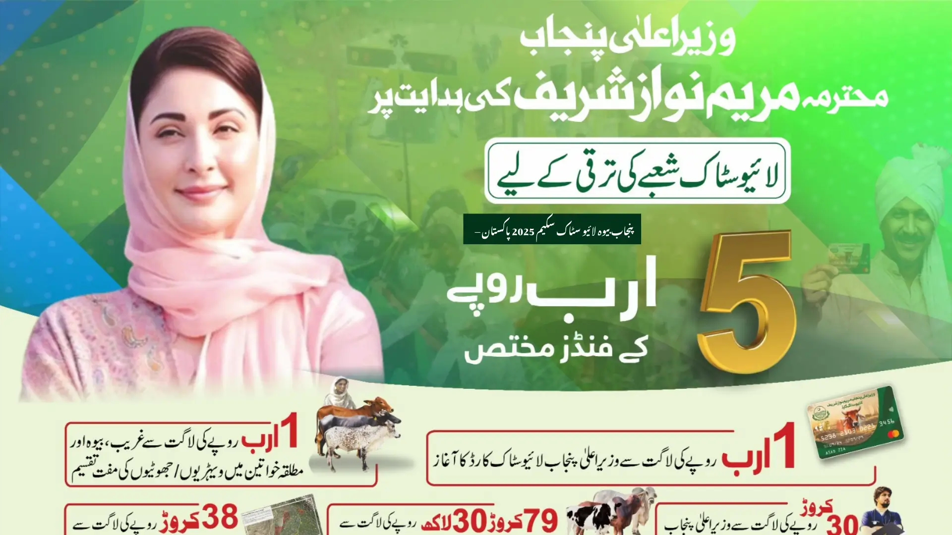 Punjab Livestock Development Program 2025