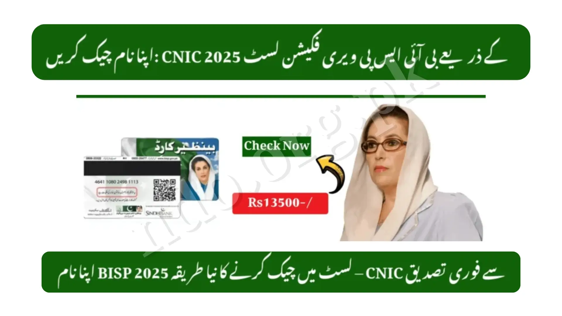 Verify Your Name in the BISP Verification List 2025