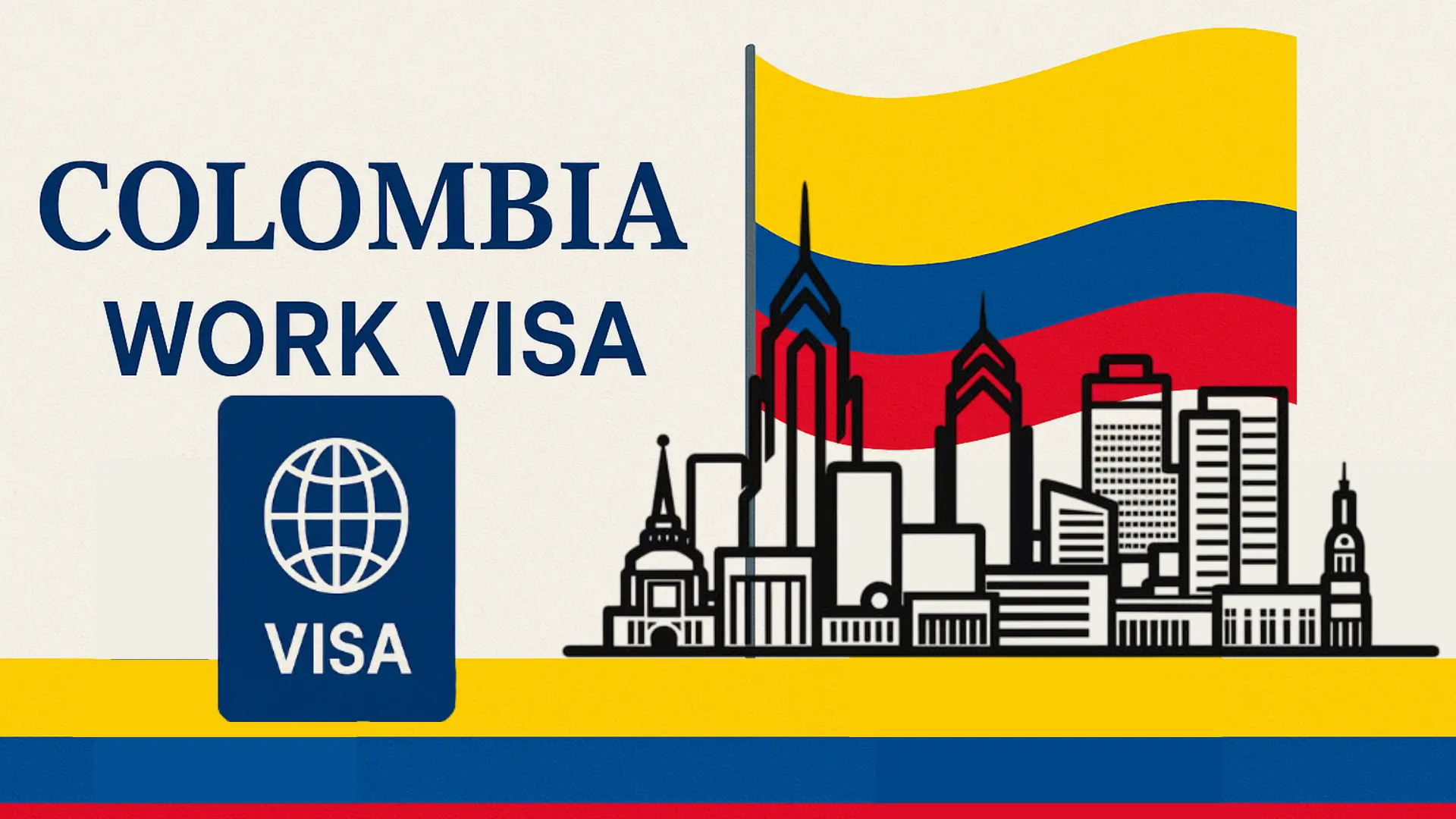 Columbia work visa