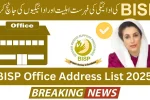 BISP Office Timing Update