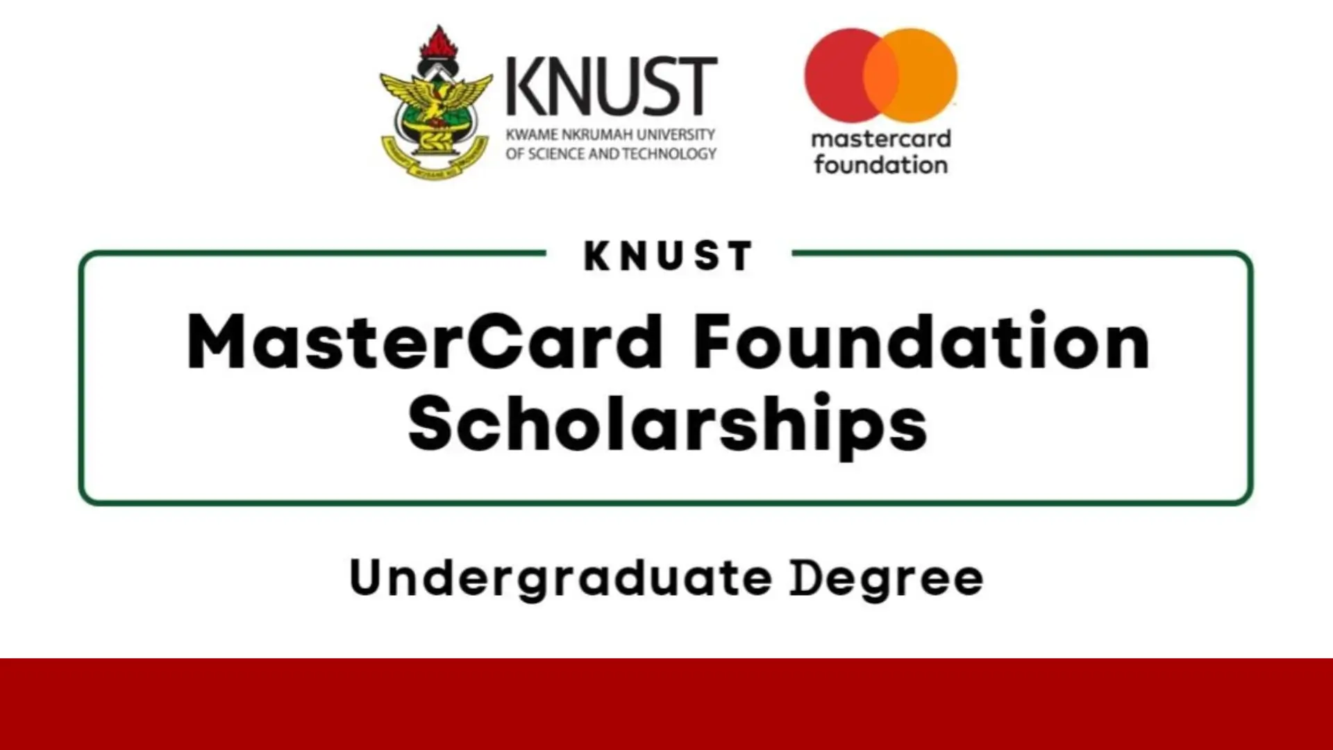 KNUST Call for PhD Scholarship Applications 2025