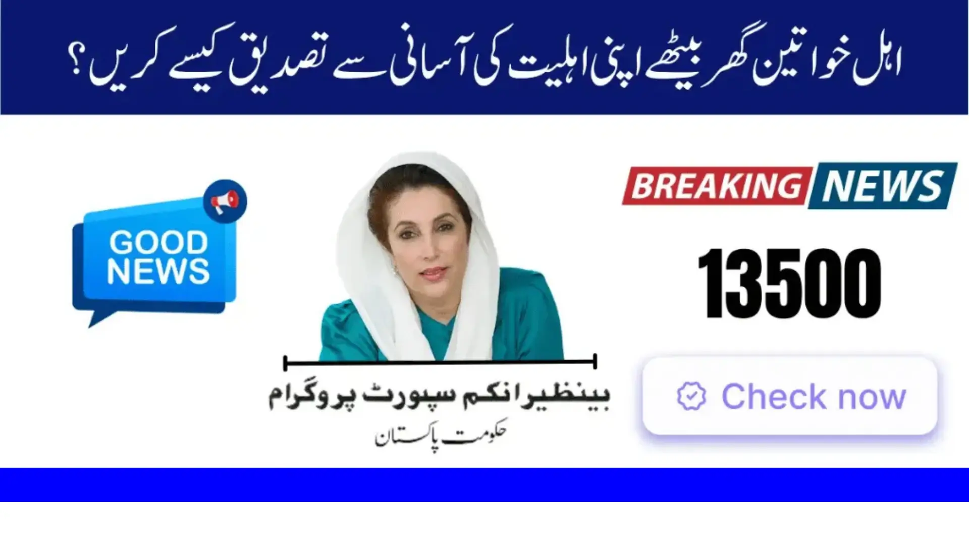 New BISP 8171 CNIC Check 2025