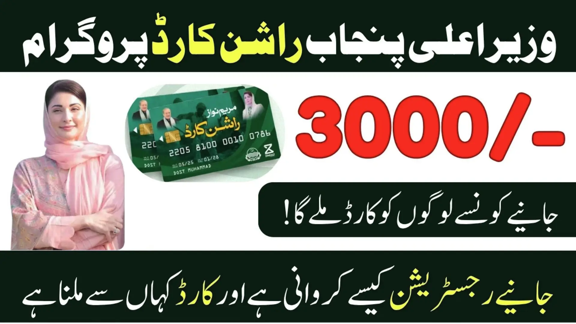 Punjab Ration Card Monthly Rs 3000 Allowance