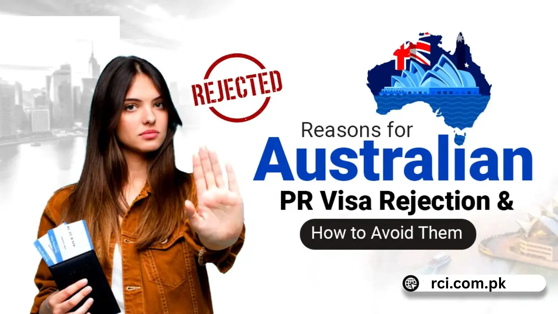 Reasons for Australian PR Visa Rejection & How to Avoid Them
