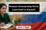 Russian Scholarship Drive Launched in Karachi