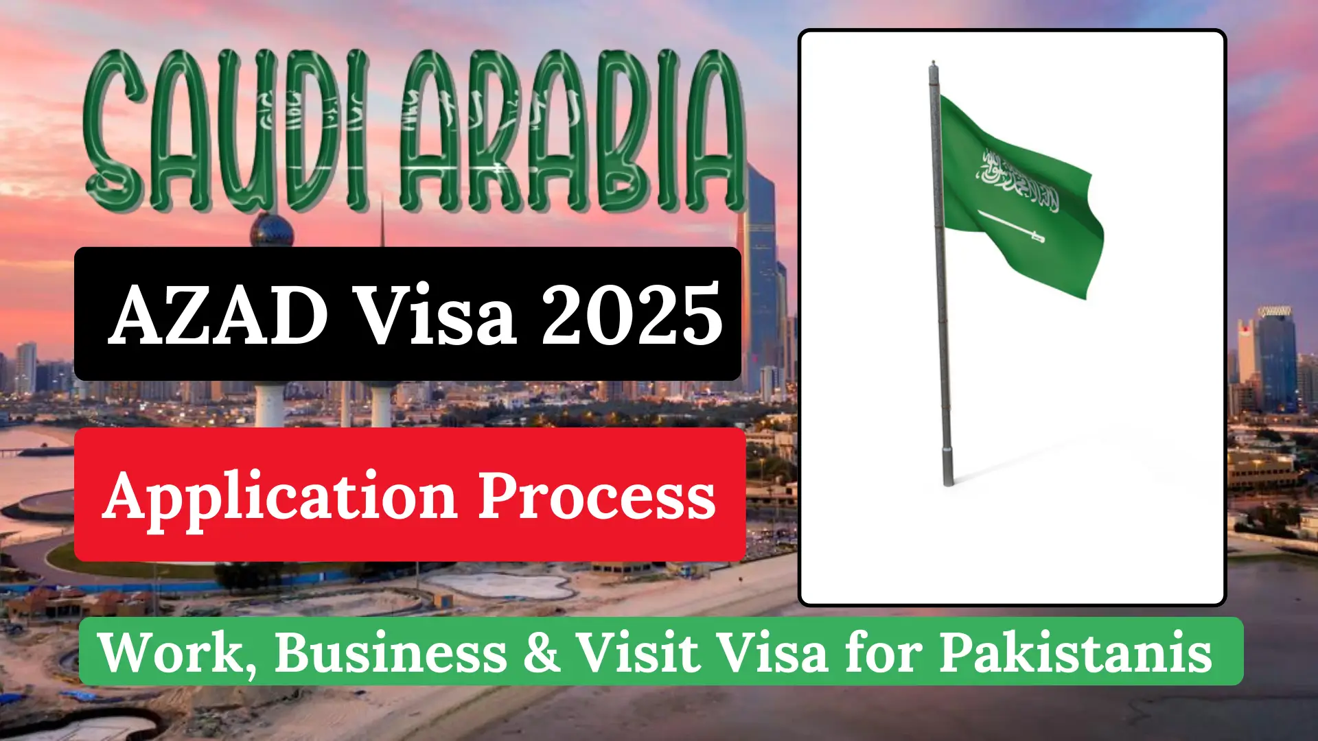Saudi Arabia Azad Visa