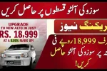 Suzuki Alto 2025 for Just Rs. 18,999 Per Month