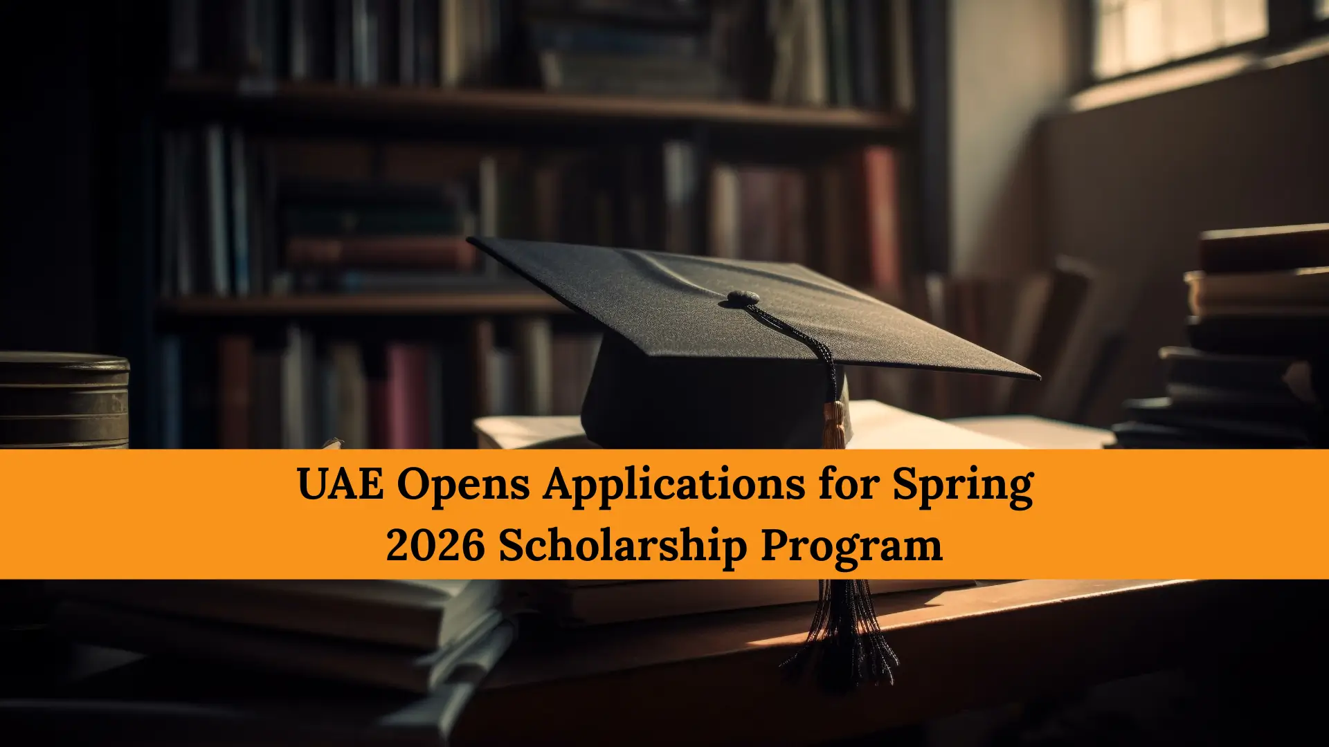 UAE Opens Applications for Spring 2026 Scholarship Program