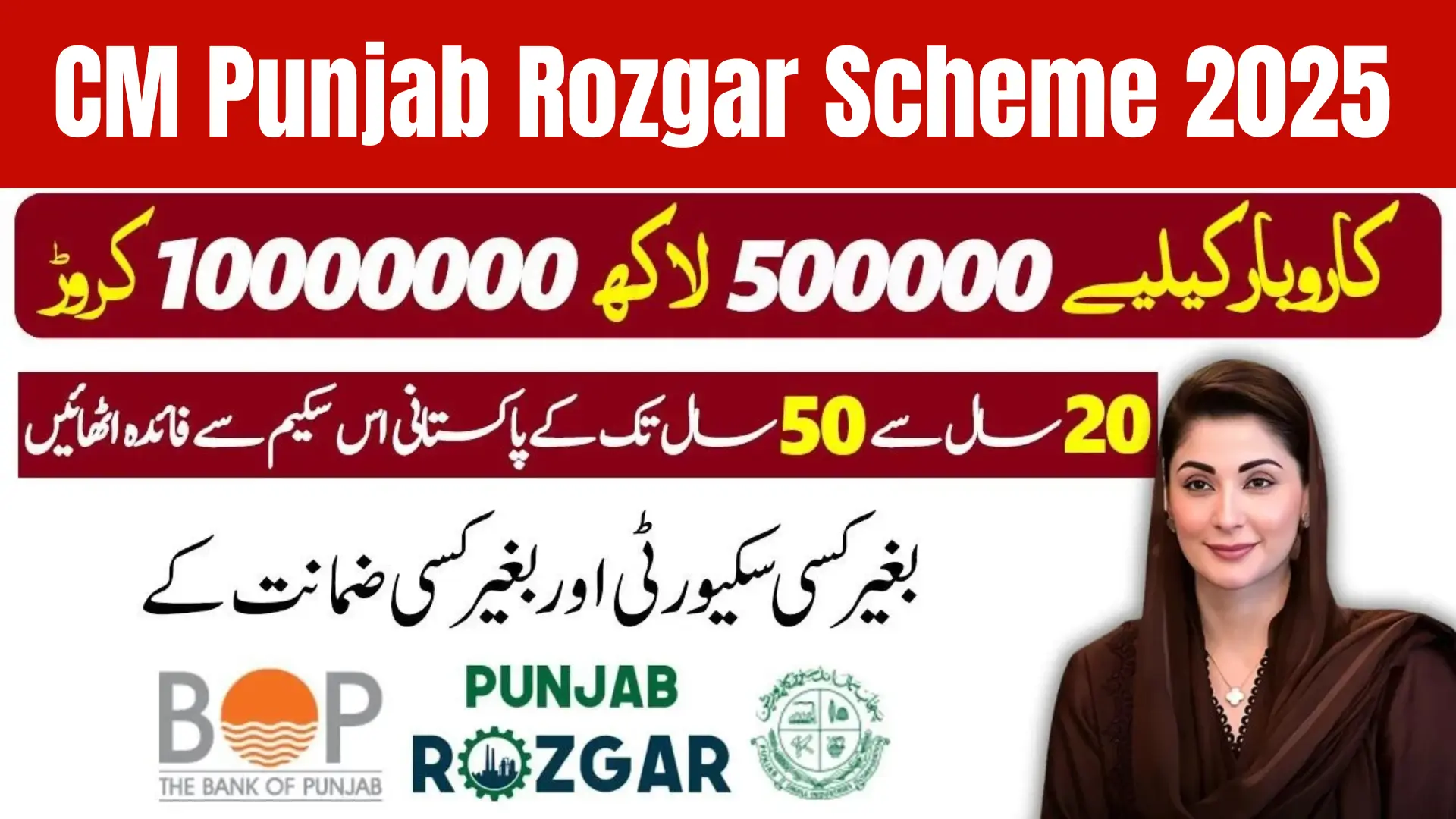 CM Punjab Rozgar Scheme 2025