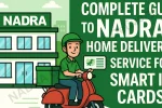 NADRA CNIC Home Delivery