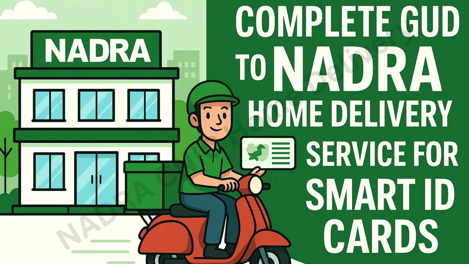 NADRA CNIC Home Delivery
