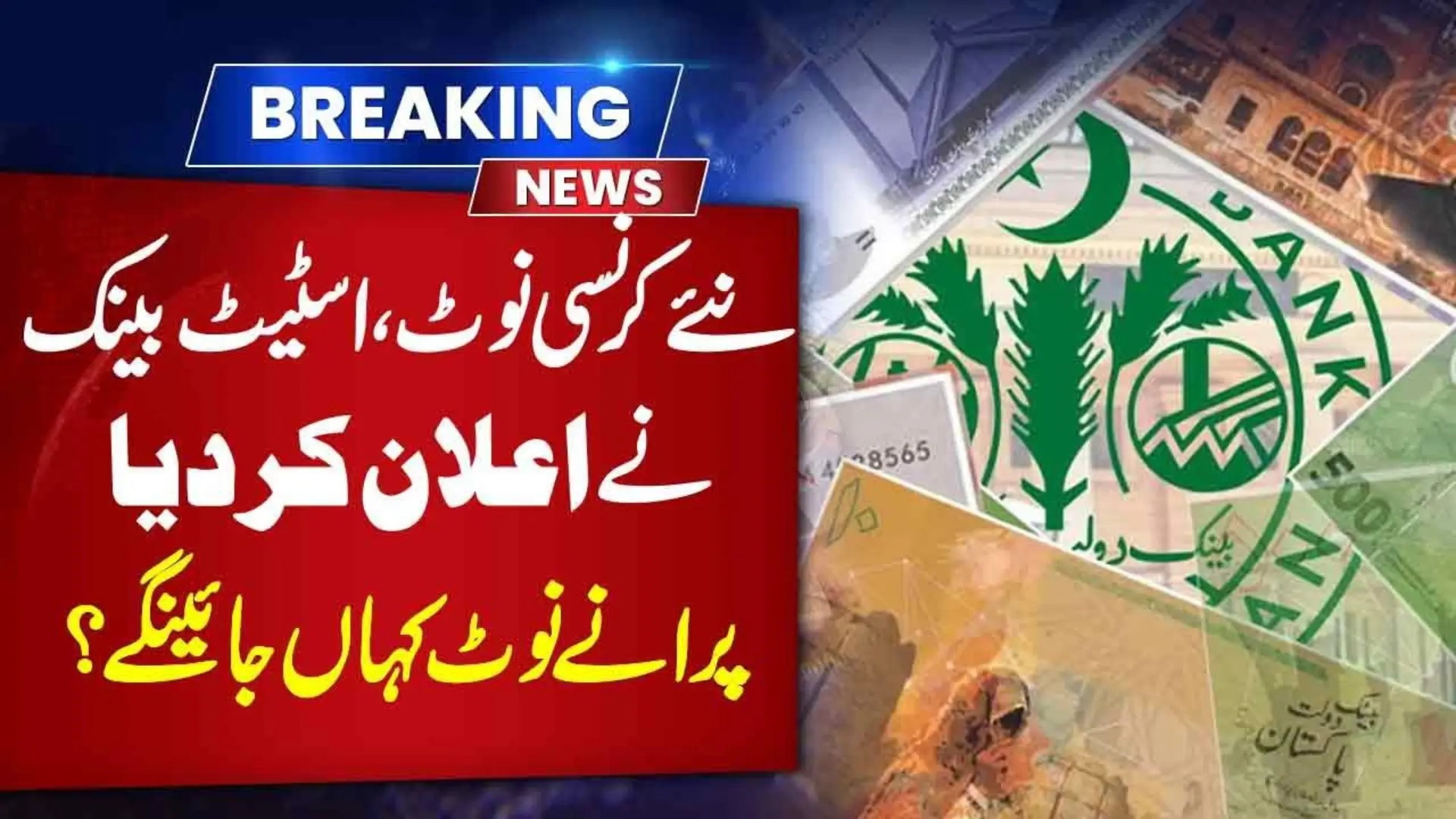 State Bank of Pakistan New Currency Notes