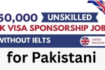 Unskilled Jobs with Visa Sponsorship in Europe for Pakistanis