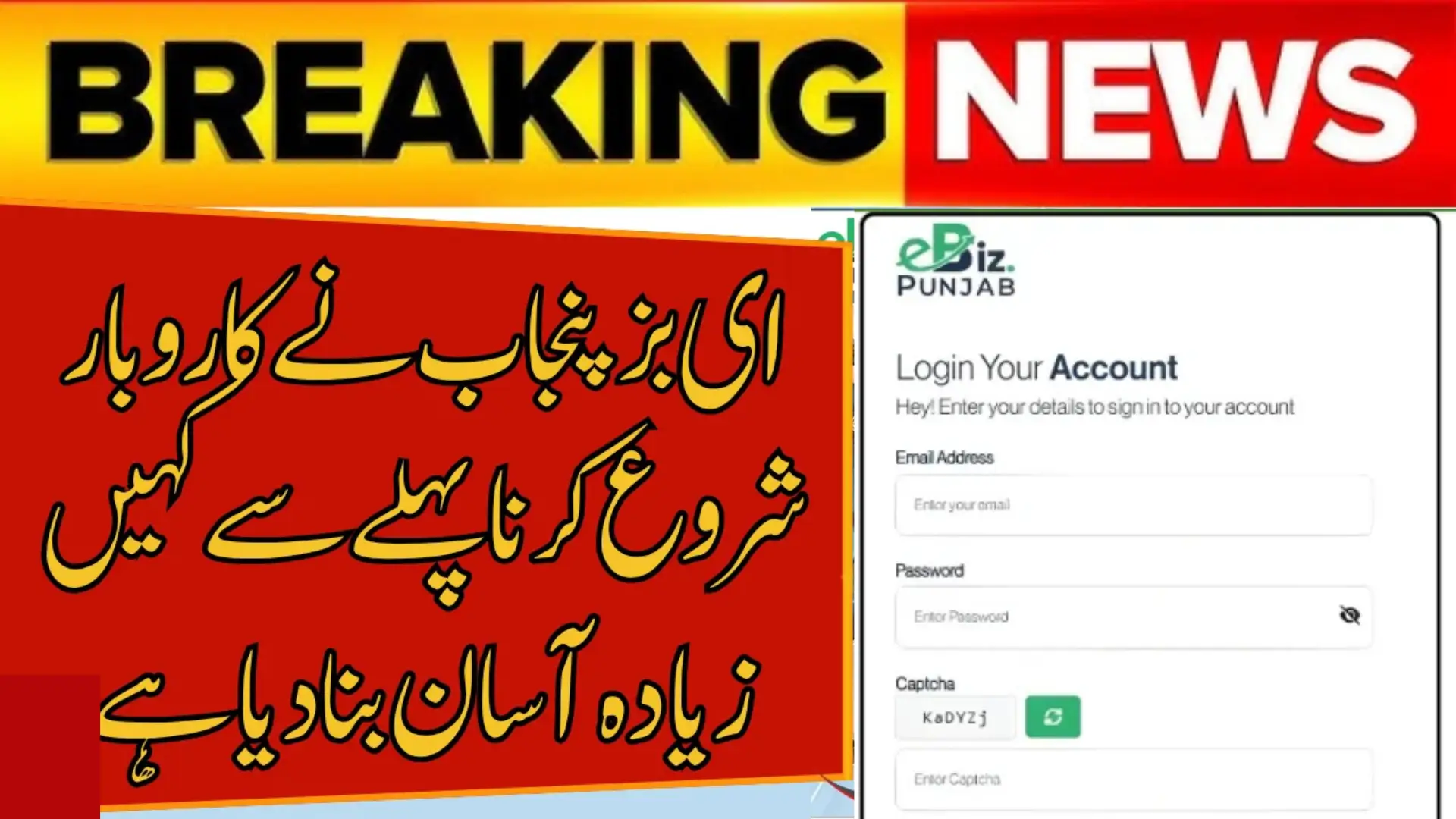 eBIZ Punjab Has Made Starting a Business Easier Than Ever 2025